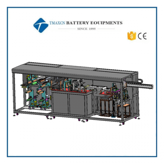 Na-ion Cell Automatic Die Cutter Machine For Sodium Battery Production