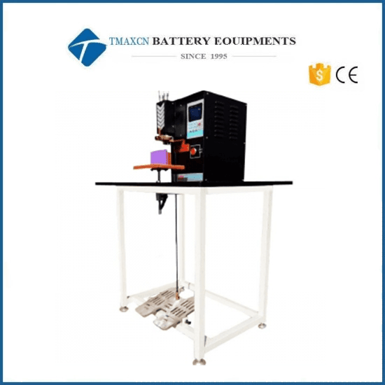 18650, 26650, 32650 Spot Welder For Battery Cell 0.05-0.22mm Thickness Ni Tab
