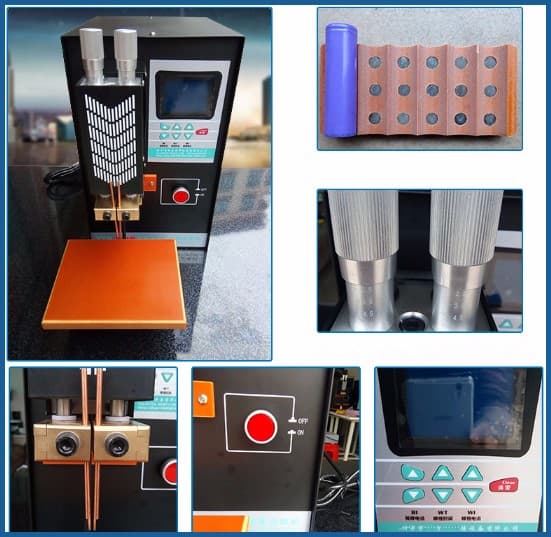 32650 Spot Welder