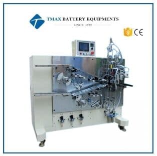 Sodium Ion Cylindrical Battery Winding Machine For Na-ion Cell Core Making