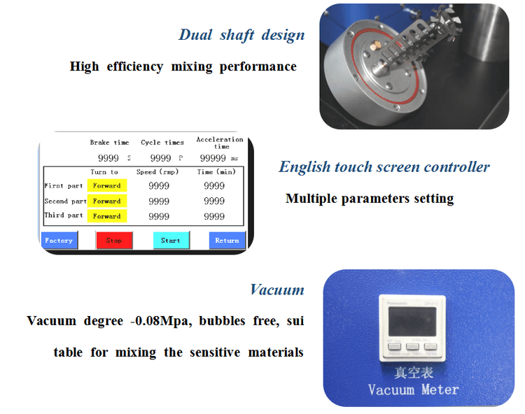 vacuum mixer vacuum mixer