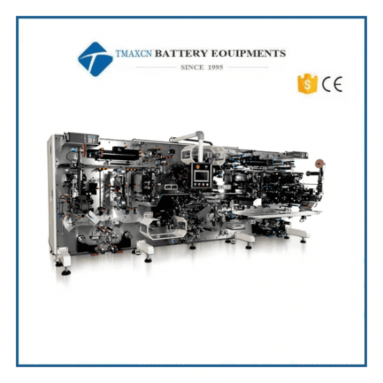 Automatic Electrode Making And Winding Machine For Sodium-Ion Battery Production