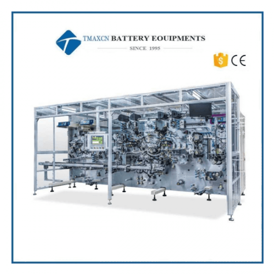 Na-ion Cell Automatic Winding Machine For Sodium Cylindrical Battery Production