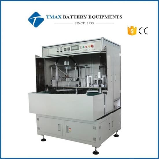 Polymer Battery Vacuum Heat Sealer Sealing Machine For Final Sealing and Edge Cutting