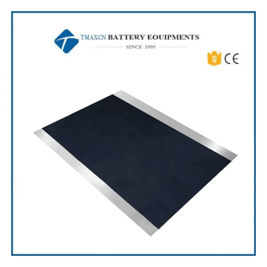 Customized Materials Dry Electrode Sheet Film For Supercapacitor Production