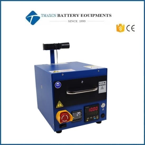 200℃ UV Ozone Cleaning Machine with Temperature Control Function Cleaner for Perovskite Solar Cell Research