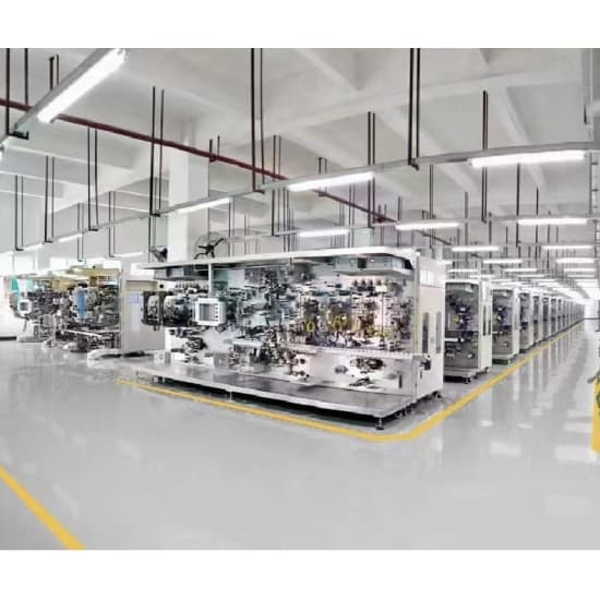 Automatic Cylinder Supercapacitor Production Manufacturing Machine Line