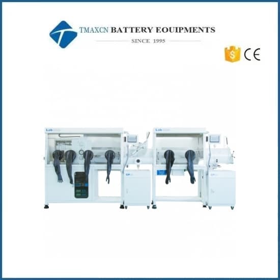 Lab Vacuum Multi-station Stainless Steel Solvent Removal Glove Box with Spin Coater For Perovskite Solar Cells Line