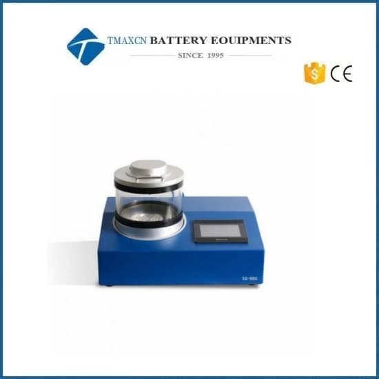 Lab Vacuum Pulsing Thermal Evaporator Carbon Coater For Perovskite Solar Cell Line