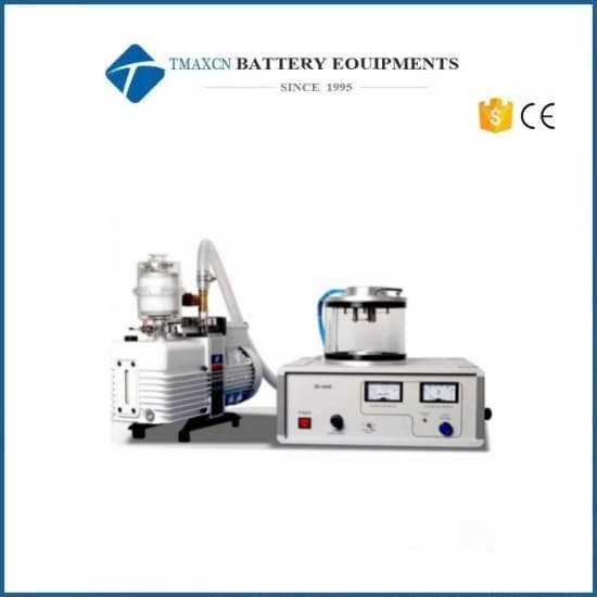 Laboratory Vacuum Thermal Evaporating Coating Machine Carbon Coater For Perovskite Solar Cells Production