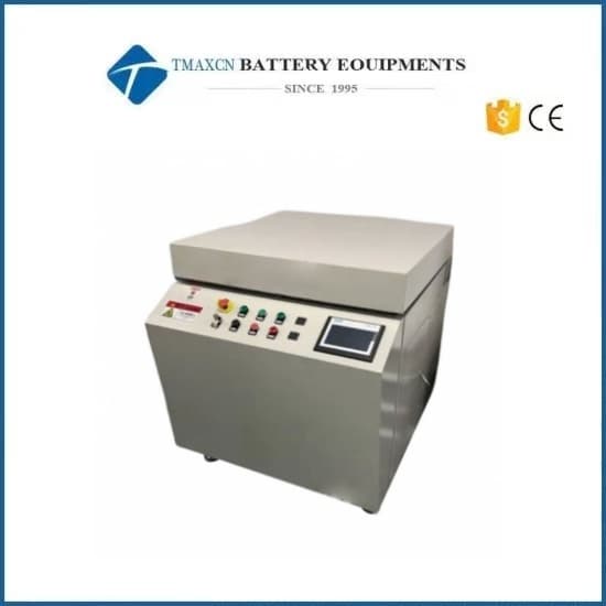Laboratory 180℃ Electric Heating Small Lamination Machine For Perovskite Solar Cells Making
