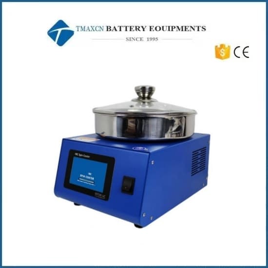 Laboratory Acceleration Adjustable Coating Machine Vacuum Spin Coater with Automatic Pick-up Alert Function