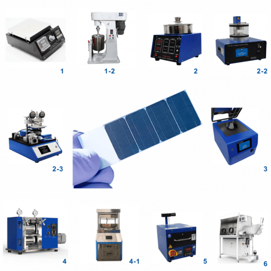 Lab Perovskite Solar Cell Production Research Machine Line