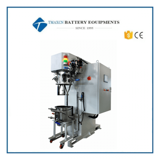 5L Planetary Dispersion Vacuum Mixing Mixer Machine