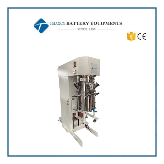 60L Planetary Dispersion Vacuum Mixer Machine For Battery Slurry Mixing