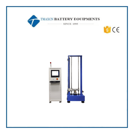 Laboratory Acceleration Impact Tester Machine For Single Cell And Battery Pack Safety Testing