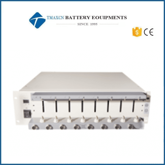 5V6A 8 Channels Lithium Ion Battery Charge and Discharge Analyzer Machine