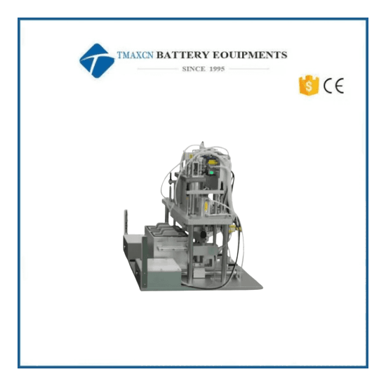 Lab Dual-station Prismatic Cell Electrolyte Vacuum Filling Machine Glovebox Compatible