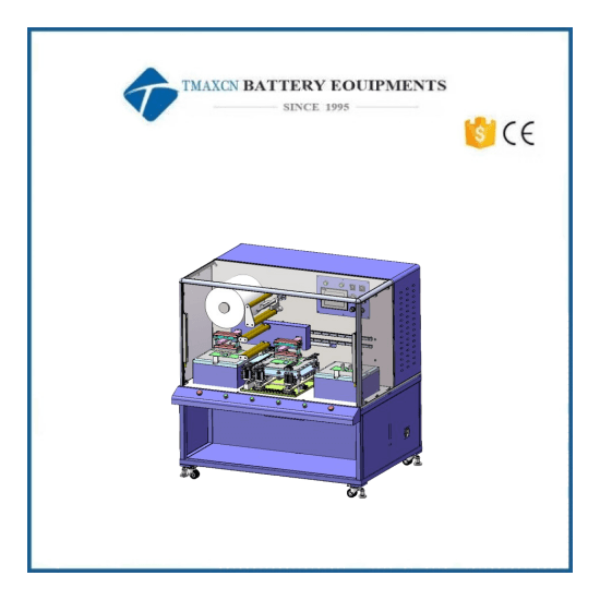 Automatic Layer By Layer Electrode Stacker Machine For Thick Pouch Cell Stacking
