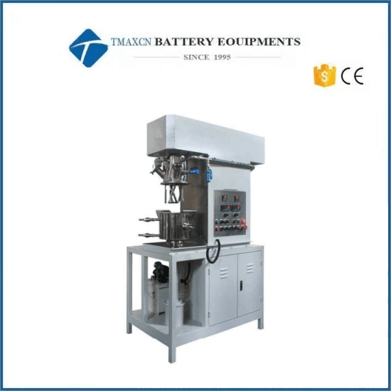 Solid State Battery Vacuum Planetary Mixer For Laboratory Research