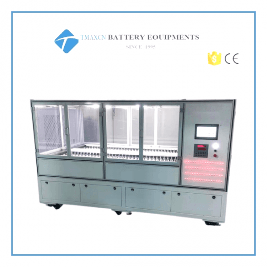 Horizontal Pouch Cell Hot Press Formation Machine For Solid State Battery Production