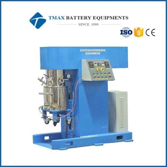 10L Planetary Mixer Machine For Lithium Battery Slurry Vacuum Mixing