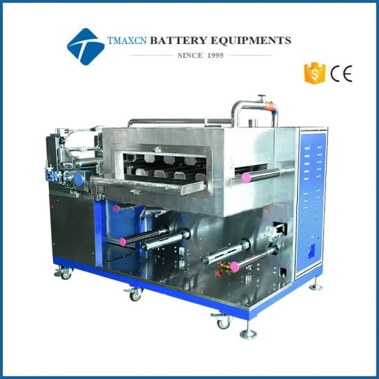 Solid State Battery Roll To Roll Transfer Coater Reverse Comma Coating Machine