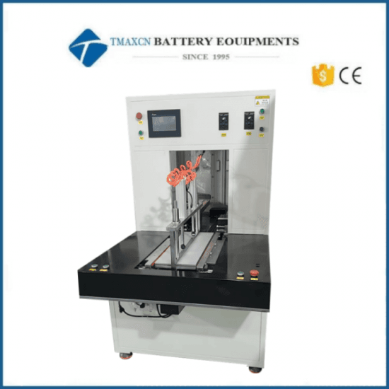 3 in1 Automatic Solid State Battery Case Edge Cutting Folding and Ironing Machine