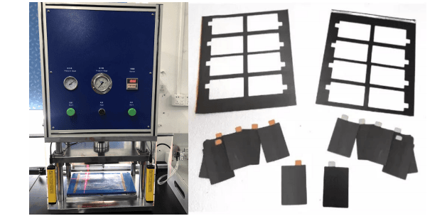 Semi-automatic Pouch Cell Battery Electrode Die Cutting Machine Semi-automatic Pouch Cell Battery Electrode Die Cutting Machine