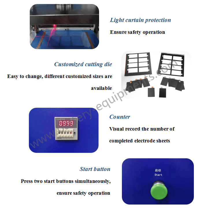 battery die cutter battery die cutter