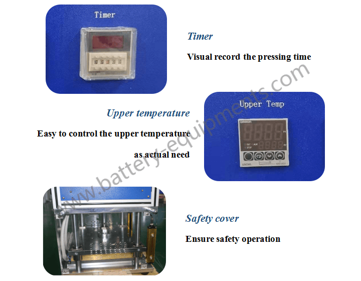 hot press forming machine
