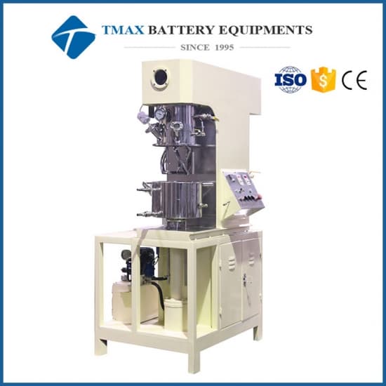 1-3L vacuum planetary mixer for polymer battery production line