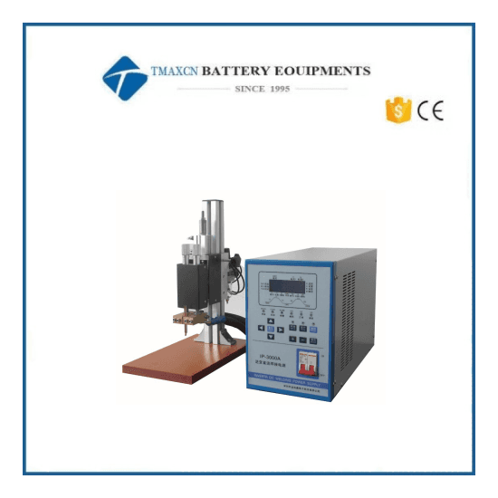 Desktop 3000A Inverter DC Welder Metal Strip Spot Welding Machine