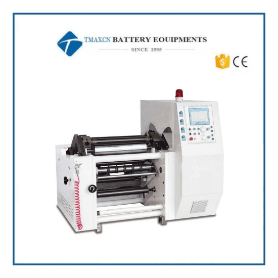 Lithium Battery Electrode Slitting Slitter Machine For 18650 Cell Production
