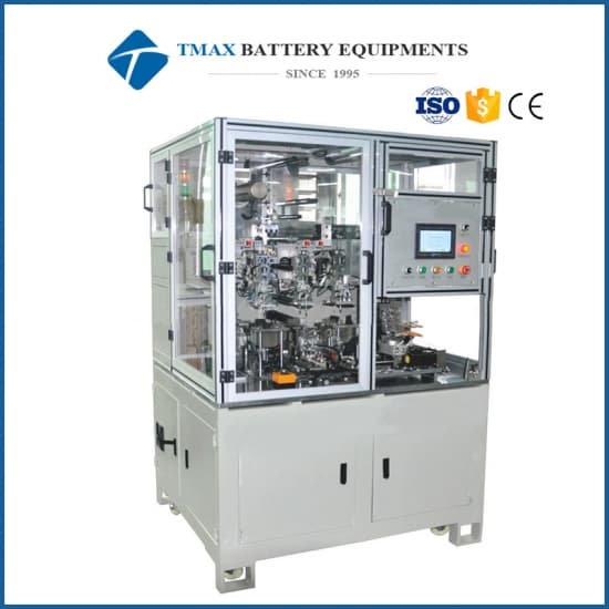 Automatic Z-shaped Stacker Machine With Taping Function For Lithium Ion Battery Electrode Stacking