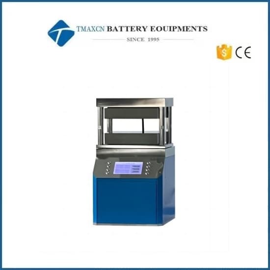 30T 300C Automatic Hydraulic Hot Press Machine With Double Heating Plates