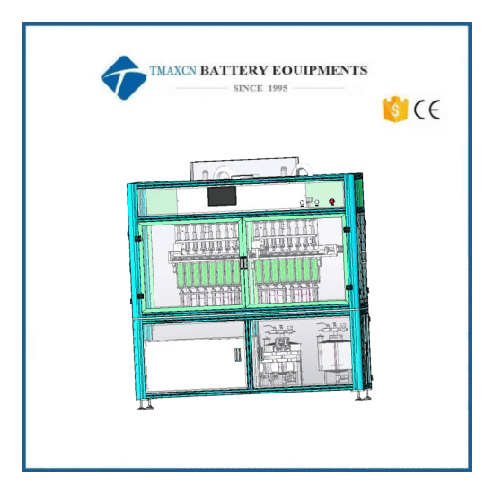 Prismatic Cell Vacuum Electrolyte Injection Injector Machine For Electrolyte Filling and Absorption