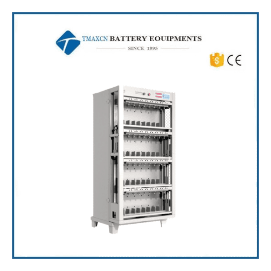 5V60A 32-Channel Formation and Grading Cabinet Tester For Prismatic Cell Voltage and Capacity Testing