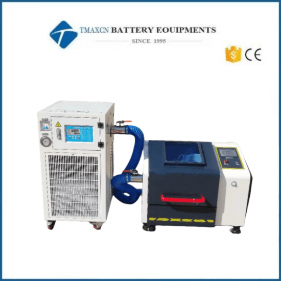 High-Energy Vertical Planetary Ball Mill With Cooling Air Controlled