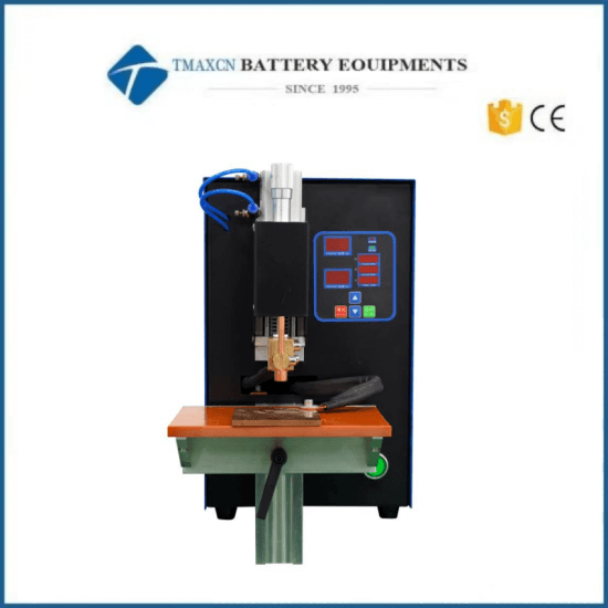 Cylindrical Cell Negative Electrode Spot Welding Machine
