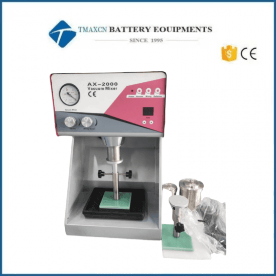 Laboratory Vacuum Slurry Mixing Machine with Vibration Stage