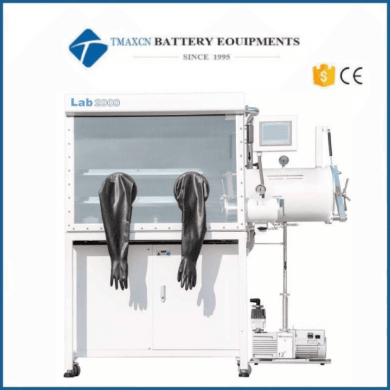 Lab Single Sided Single Station Glove Box without Water Oxygen Analyzer