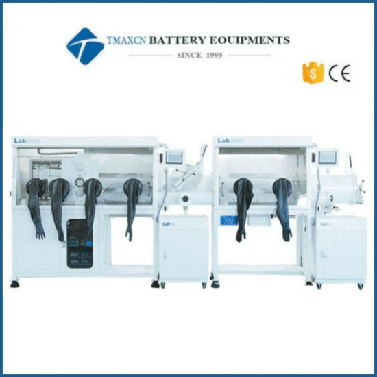 Single-side Three-station Vacuum Glove Box Including Purification And Regeneration System
