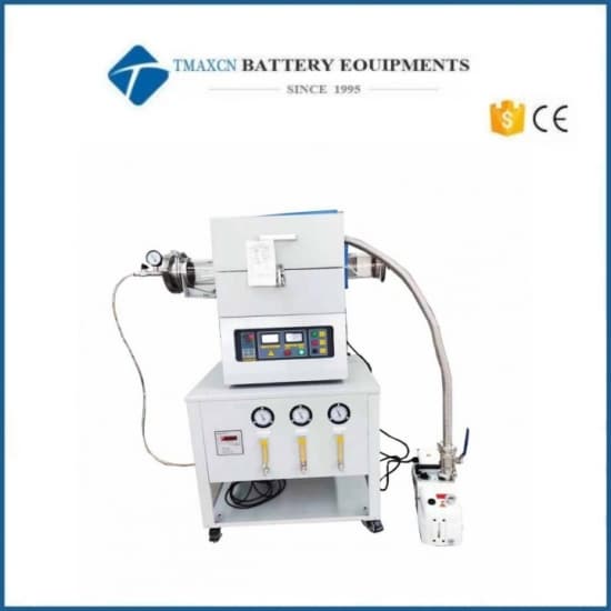 1400C High Temperature CVD Vacuum Electric Tube Furnace