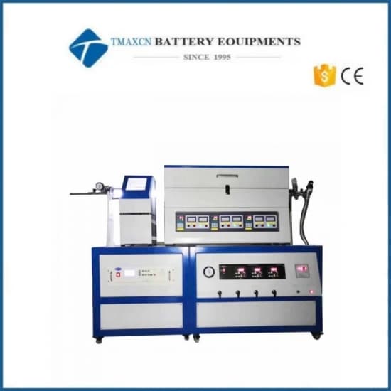 1100C 1200C Single Temperature Zone PECVD Vacuum Quartz Furnace