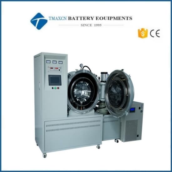 1300C 1400C Vertical Integrated Vacuum Electric Furnace