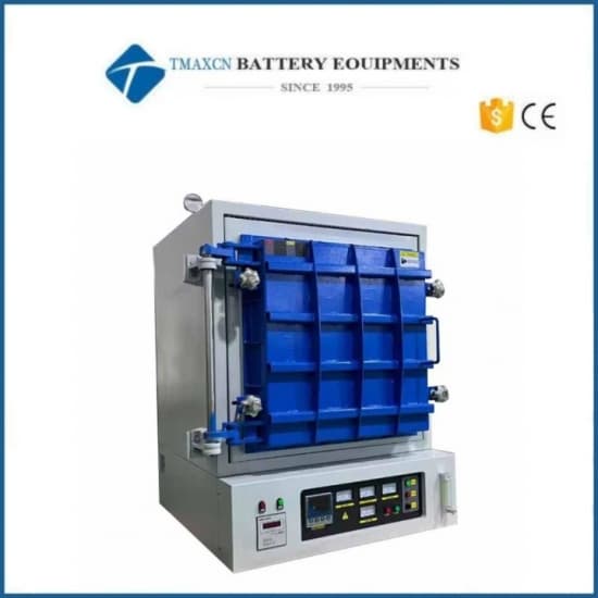 1100C 1200C Electric Vacuum Furnace with 2x-15 Mechanical Pump