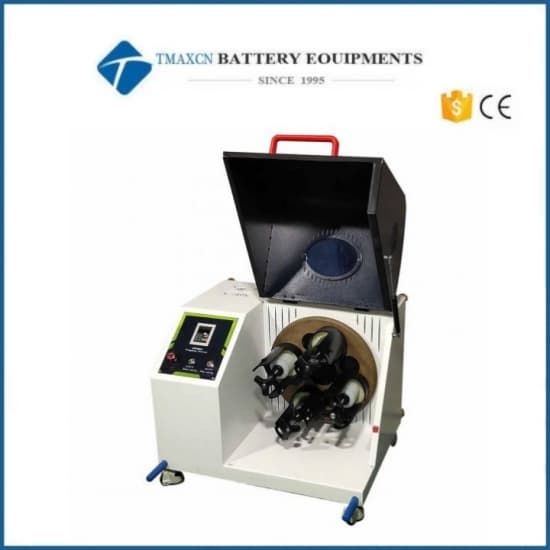 Lab High Speed Light Horizontal Planetary Ball Mill Optional Automatic Locking Device