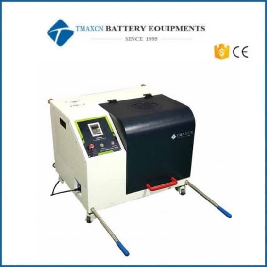 0.4-4L Lab Scale Light Infinitely Adjustable-speed Horizontal Planetary Ball Mill