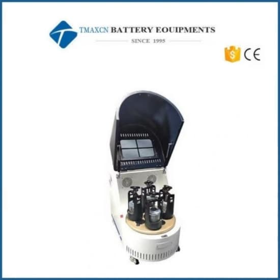 Lab High Efficiency Vertical Planetary Ball Mill Available in Different Sizes